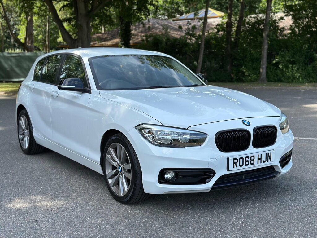 BMW 1 Series 1.5 118I Gpf Sport Euro 6 Ss White #5