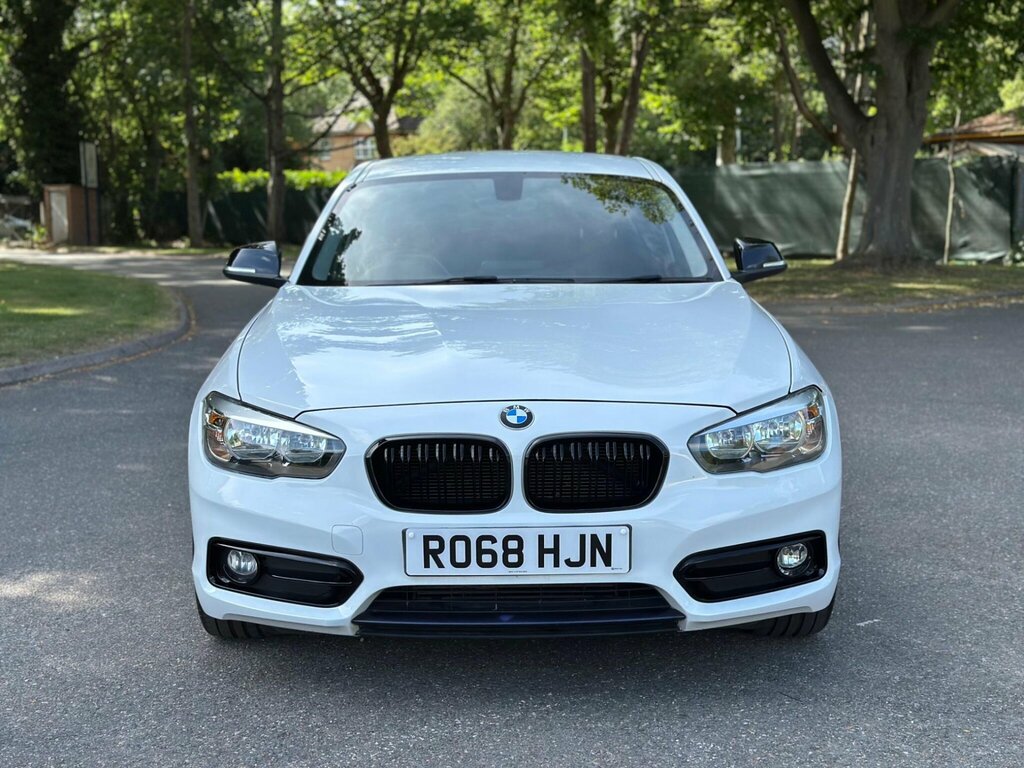 BMW 1 Series 1.5 118I Gpf Sport Euro 6 Ss White #3