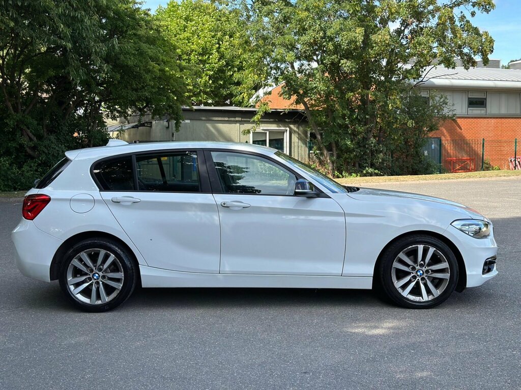 BMW 1 Series Hatchback 2.0 118D M Sport Euro 6 Ss 2018 Red #7