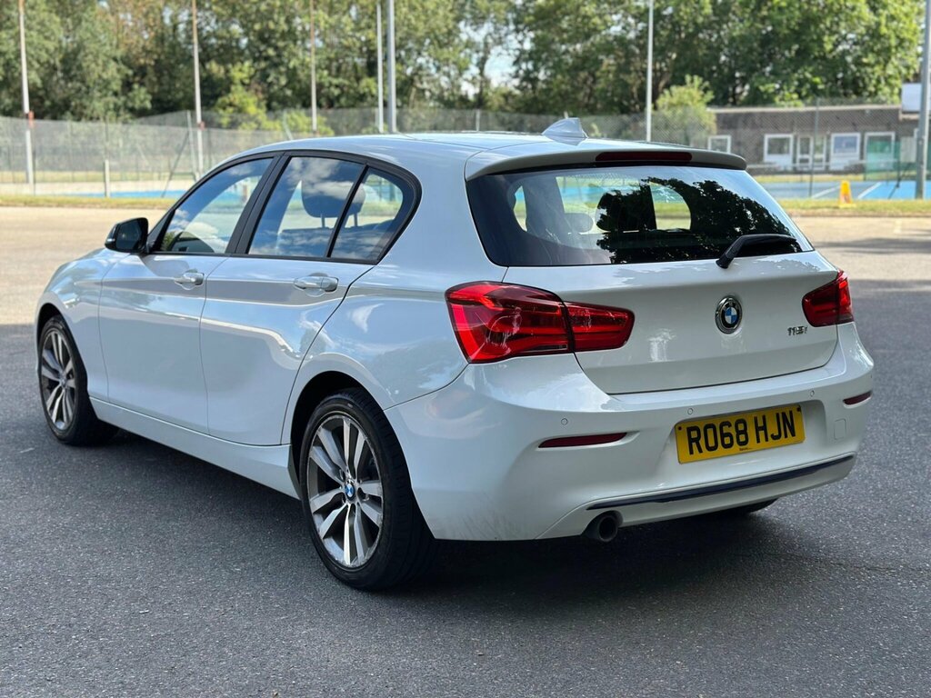 BMW 1 Series Hatchback 2.0 118D M Sport Euro 6 Ss 2018 Red #9