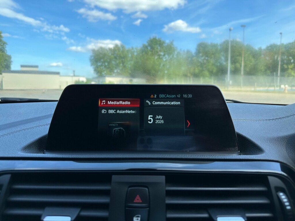 BMW 1 Series Hatchback 2.0 118D M Sport Euro 6 Ss 2018 Red #38