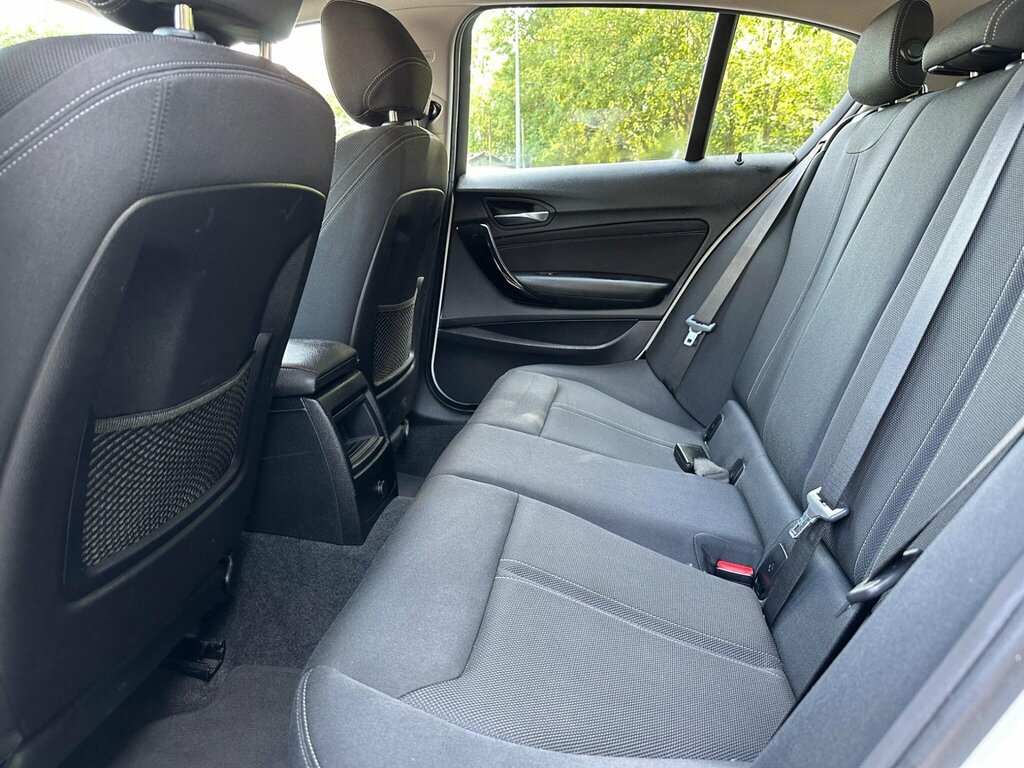 BMW 1 Series Hatchback 2.0 118D M Sport Euro 6 Ss 2018 Red #19