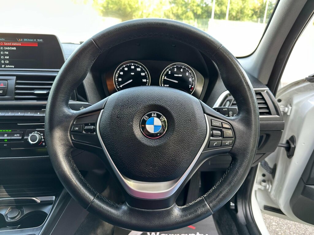 BMW 1 Series Hatchback 2.0 118D M Sport Euro 6 Ss 2018 Red #44