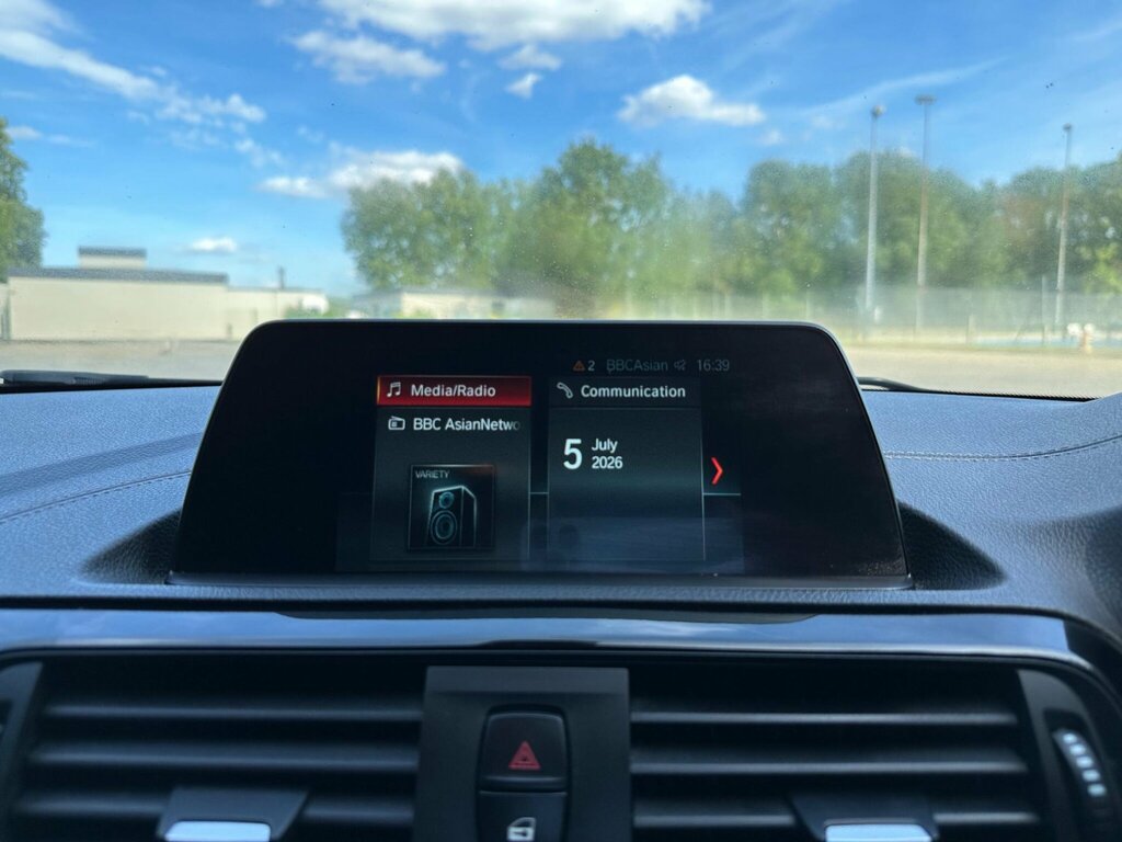 BMW 1 Series Hatchback 2.0 118D M Sport Euro 6 Ss 2018 Red #37
