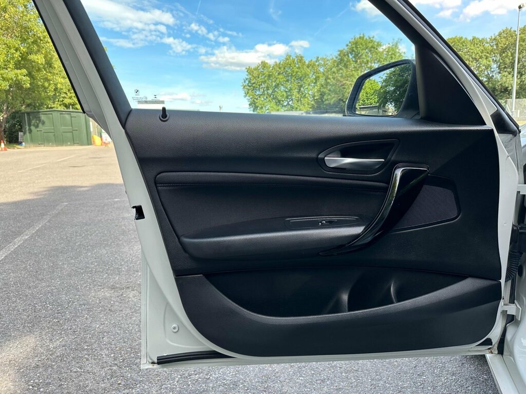 BMW 1 Series Hatchback 2.0 118D M Sport Euro 6 Ss 2018 Red #14