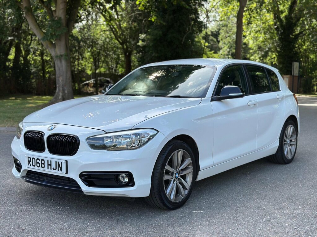 BMW 1 Series 1.5 118I Gpf Sport Euro 6 Ss White