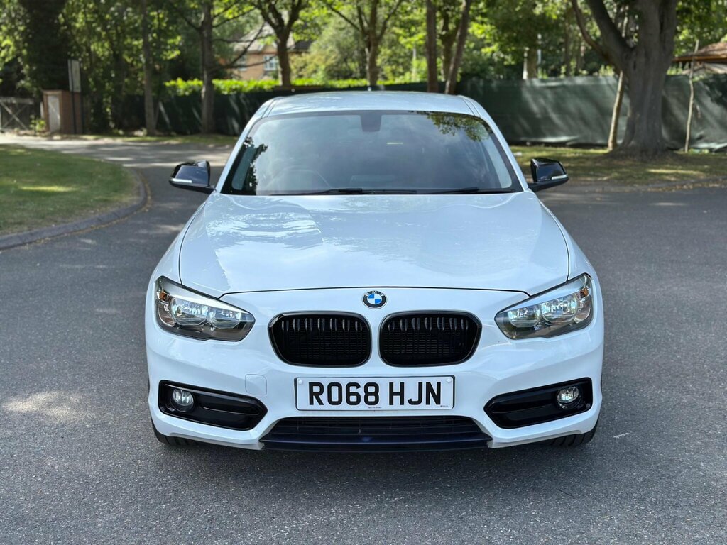 BMW 1 Series 1.5 118I Gpf Sport Euro 6 Ss White #4