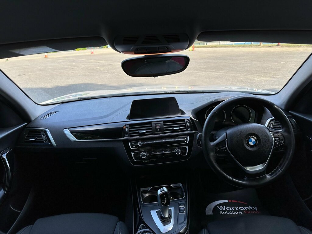 BMW 1 Series Hatchback 2.0 118D M Sport Euro 6 Ss 2018 Red #27