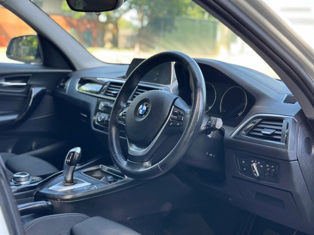 BMW 1 Series Hatchback 2.0 118D M Sport Euro 6 Ss 2018 Red #24