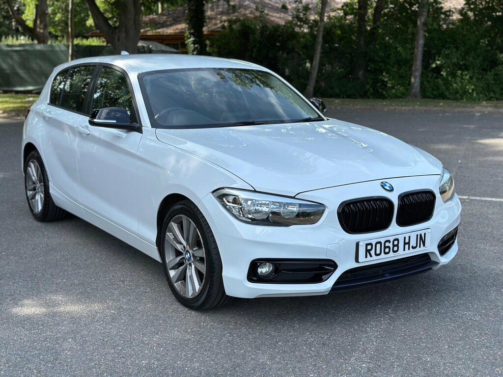 BMW 1 Series 1.5 118I Gpf Sport Euro 6 Ss White #6