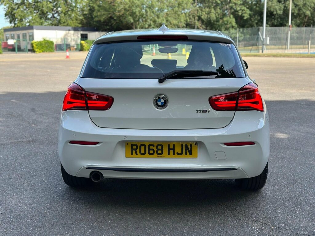 BMW 1 Series Hatchback 2.0 118D M Sport Euro 6 Ss 2018 Red #8