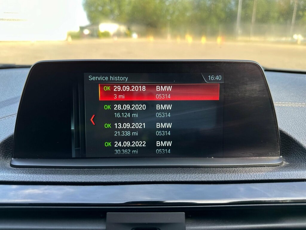 BMW 1 Series Hatchback 2.0 118D M Sport Euro 6 Ss 2018 Red #40