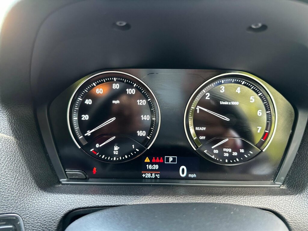 BMW 1 Series Hatchback 2.0 118D M Sport Euro 6 Ss 2018 Red #35