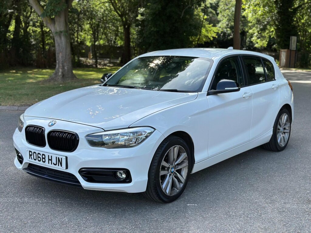 BMW 1 Series 1.5 118I Gpf Sport Euro 6 Ss White #2