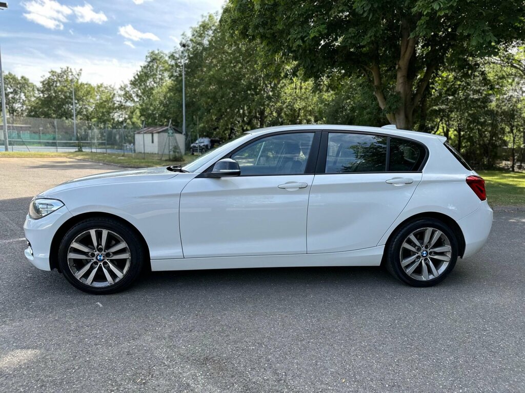 BMW 1 Series Hatchback 2.0 118D M Sport Euro 6 Ss 2018 Red #11
