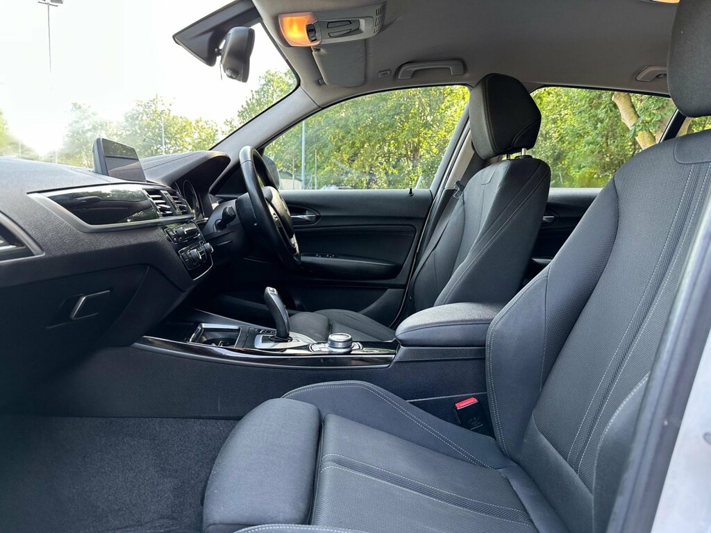 BMW 1 Series Hatchback 2.0 118D M Sport Euro 6 Ss 2018 Red #13