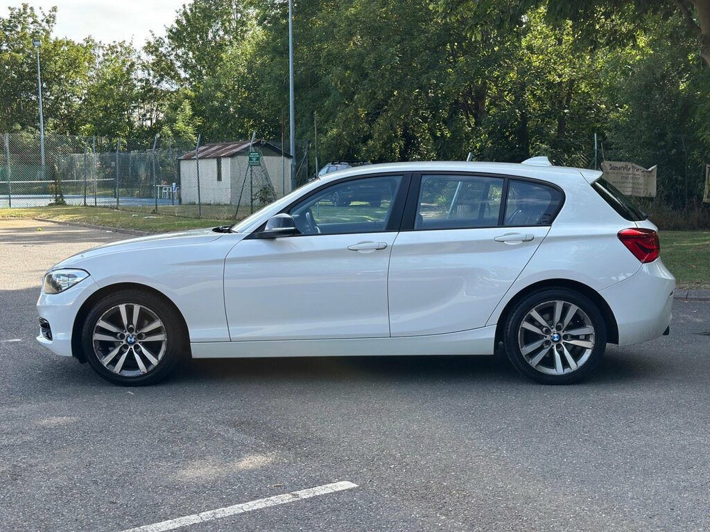 BMW 1 Series Hatchback 2.0 118D M Sport Euro 6 Ss 2018 Red #10