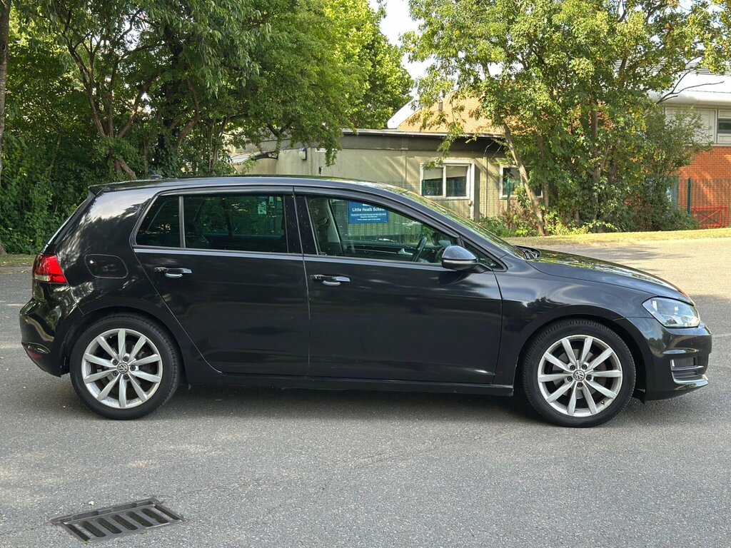 Volkswagen Golf 1.4 Tsi Bluemotion Tech Act Gt Dsg Euro 6 Ss Black #6