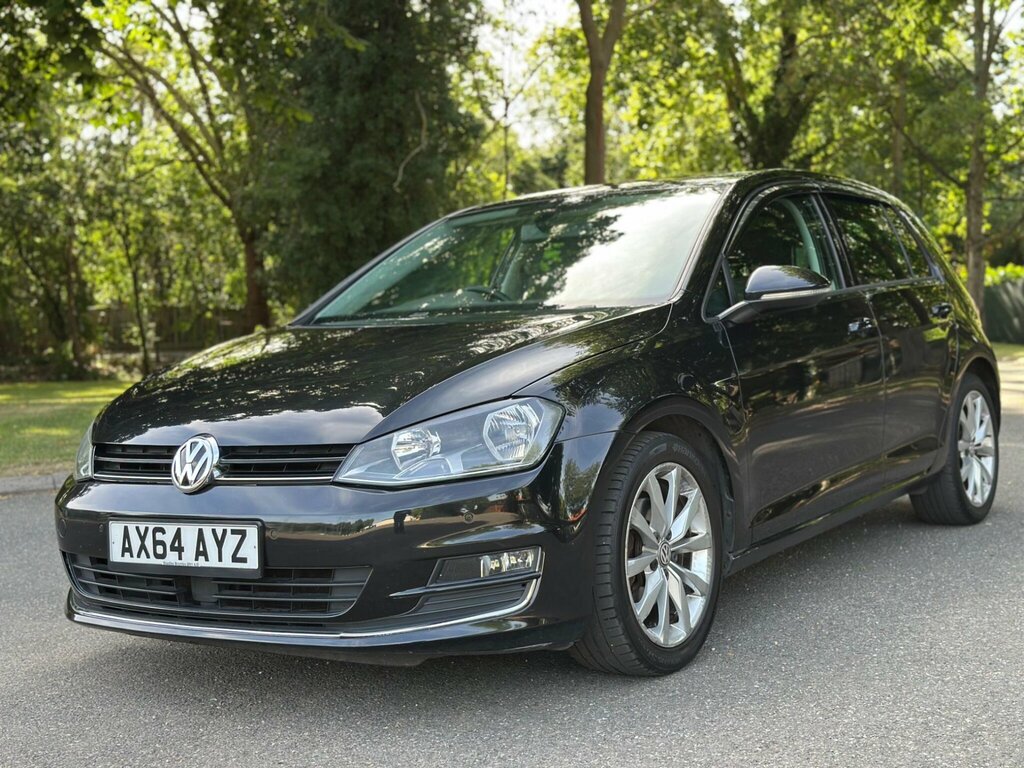 Volkswagen Golf 1.4 Tsi Bluemotion Tech Act Gt Dsg Euro 6 Ss Black