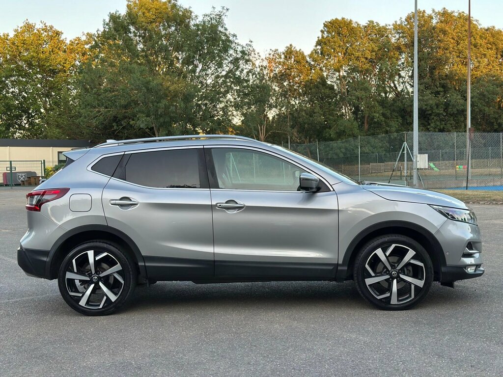 Nissan Qashqai 1.6 Dci Tekna Xtron Euro 6 Ss Silver #5