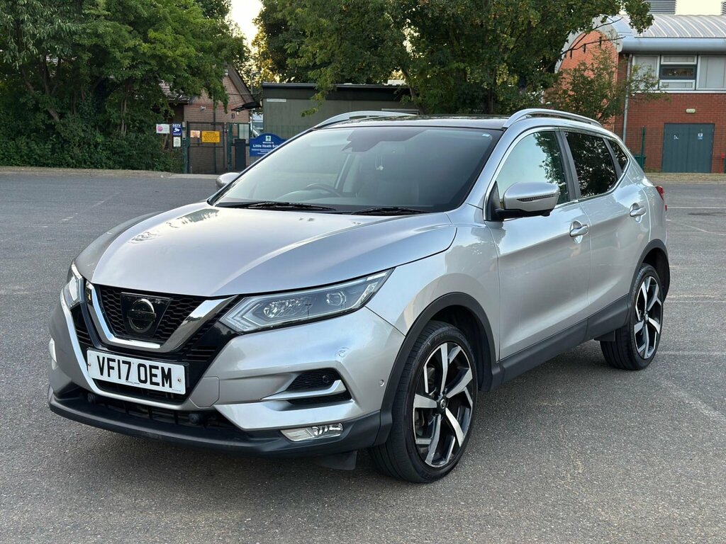 Nissan Qashqai 1.6 Dci Tekna Xtron Euro 6 Ss Silver #2