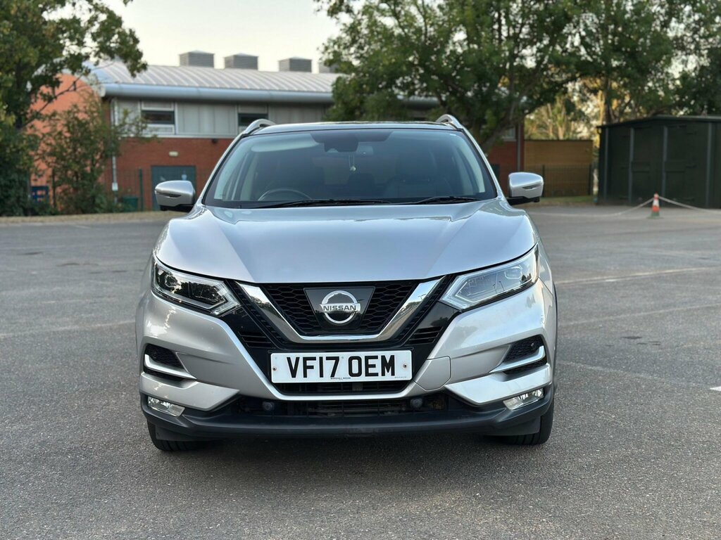 Nissan Qashqai 1.6 Dci Tekna Xtron Euro 6 Ss Silver #3