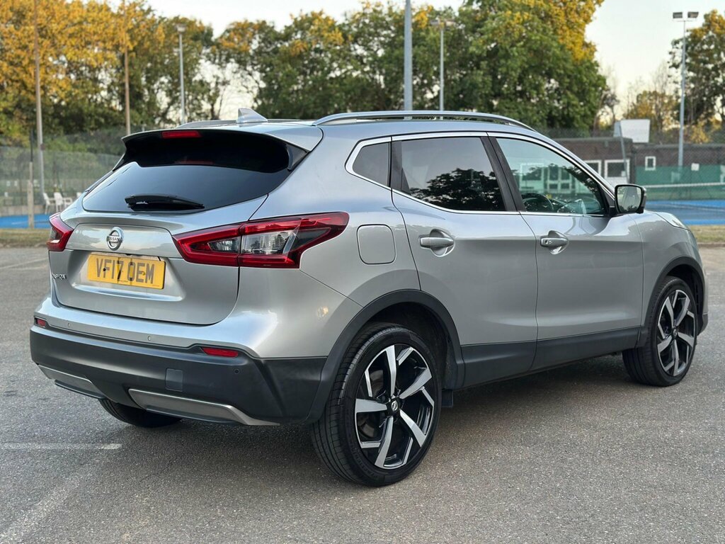 Nissan Qashqai 1.6 Dci Tekna Xtron Euro 6 Ss Silver #6