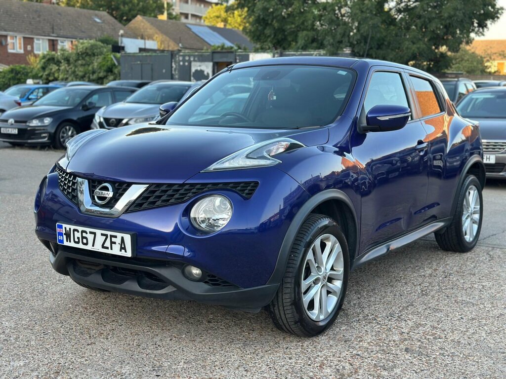 Nissan Juke 1.6 N-connecta Xtron Euro 6 Blue
