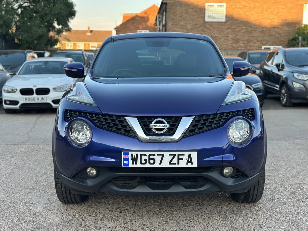 Nissan Juke 1.6 N-connecta Xtron Euro 6 Blue #2