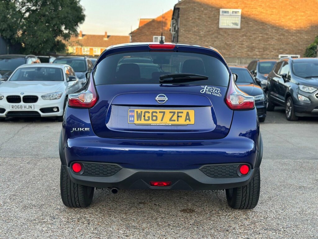 Nissan Juke 1.6 N-connecta Xtron Euro 6 Blue #6