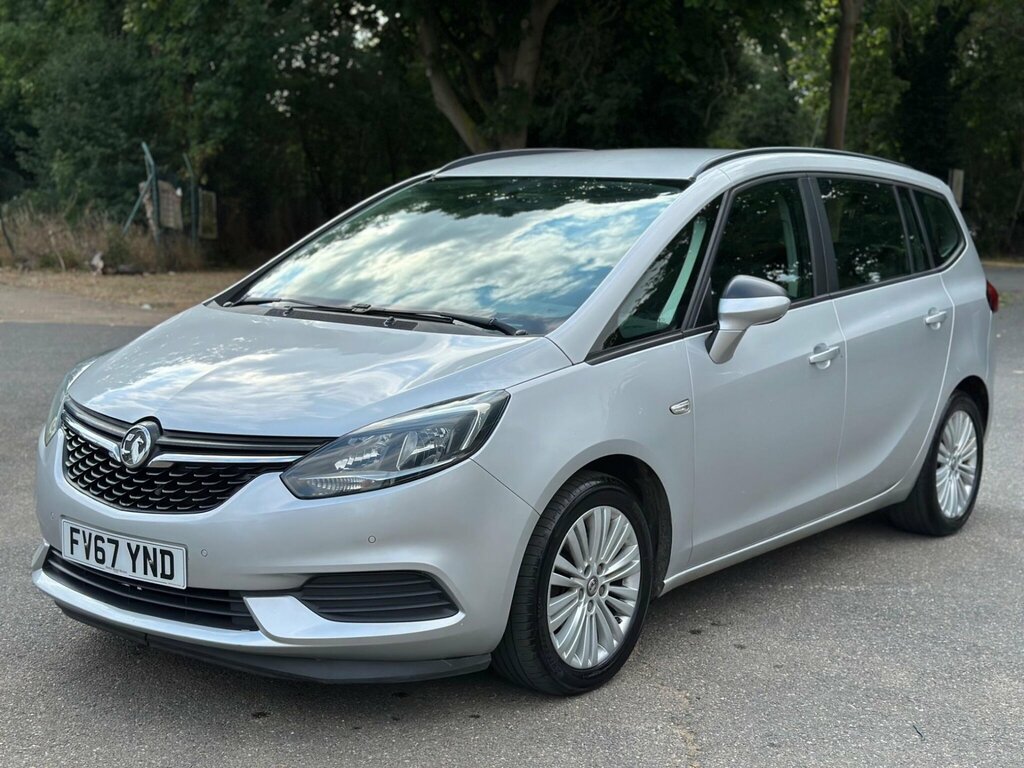 Vauxhall Zafira Tourer 1.4I Turbo Design Euro 6 Silver #2