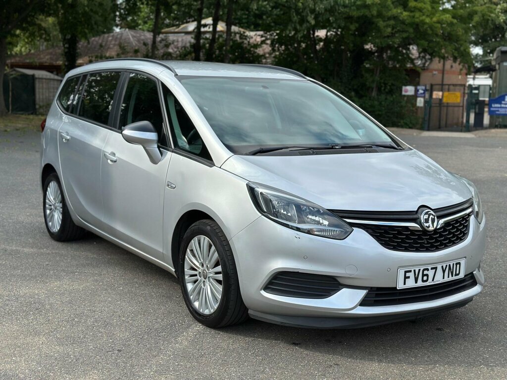 Vauxhall Zafira Tourer 1.4I Turbo Design Euro 6 Silver #6
