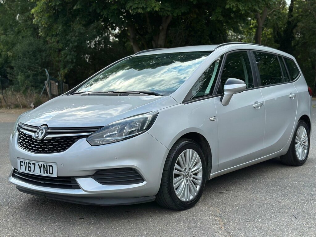 Vauxhall Zafira Tourer 1.4I Turbo Design Euro 6 Silver