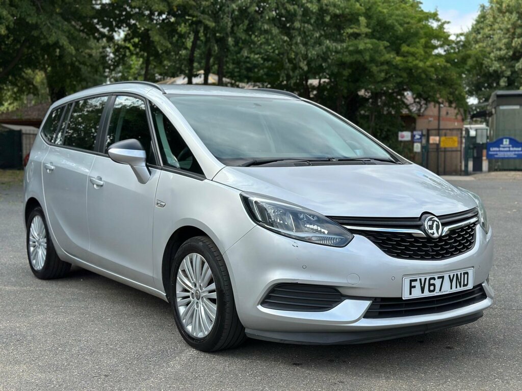Vauxhall Zafira Tourer 1.4I Turbo Design Euro 6 Silver #5