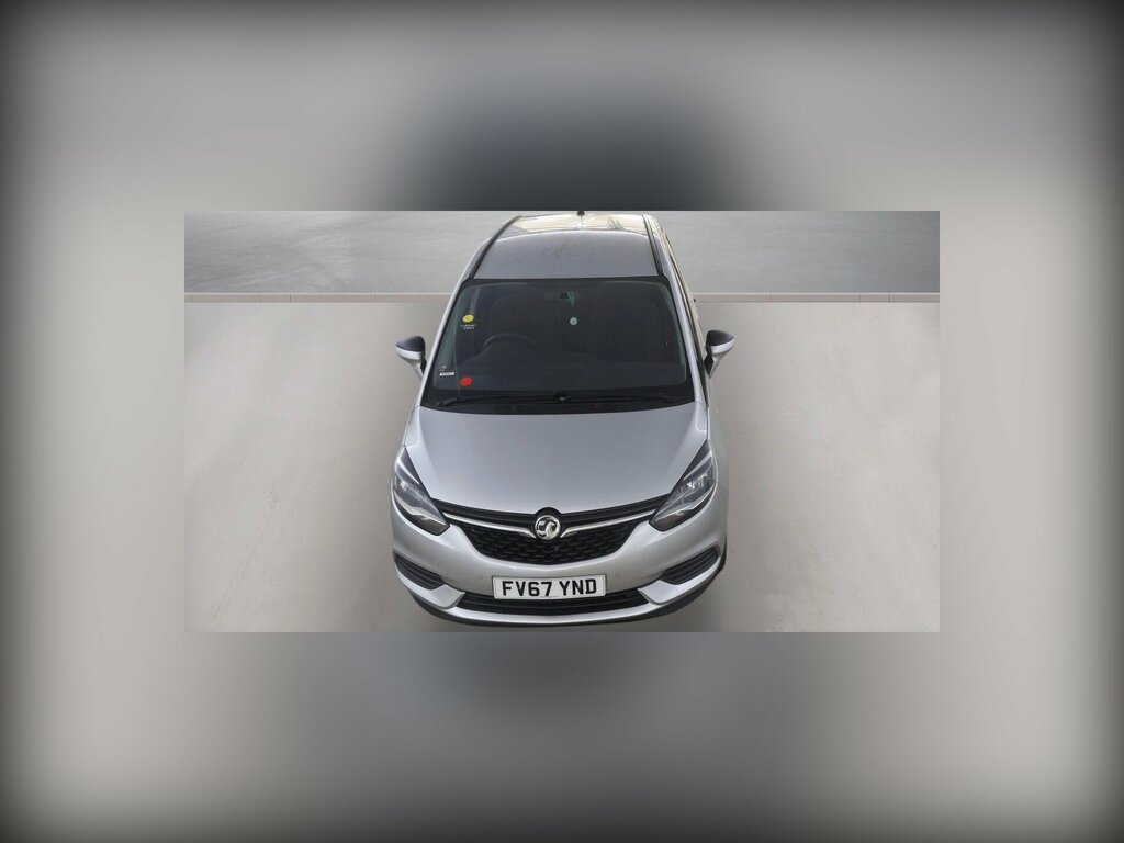 Vauxhall Zafira Tourer 1.4I Turbo Design Euro 6 Silver #5