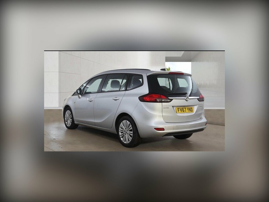 Vauxhall Zafira Tourer 1.4I Turbo Design Euro 6 Silver #4