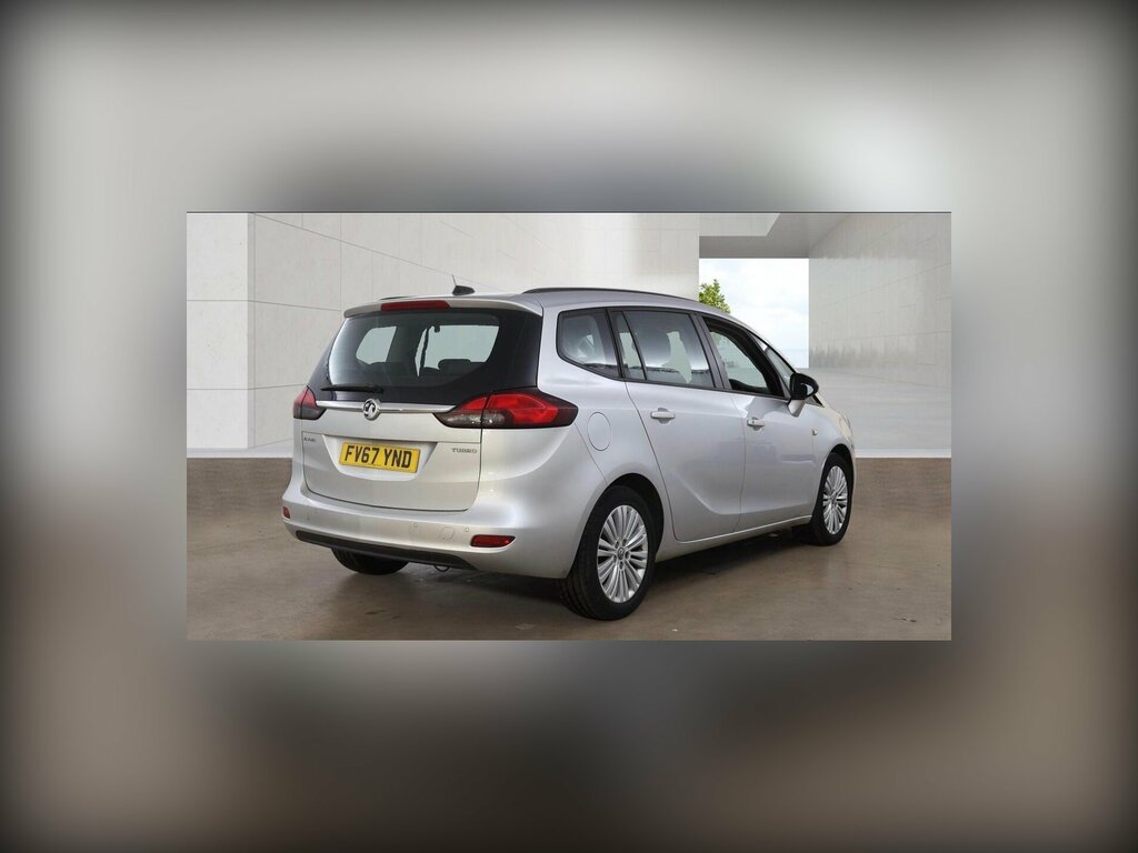 Vauxhall Zafira Tourer 1.4I Turbo Design Euro 6 Silver #3