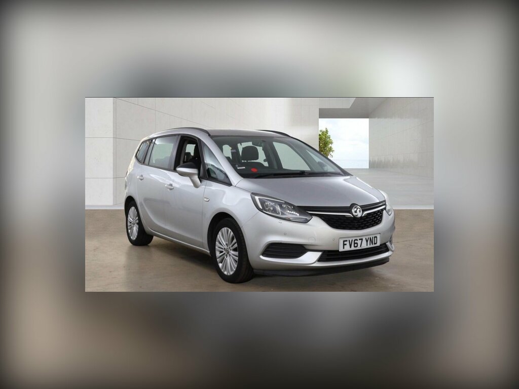 Vauxhall Zafira Tourer 1.4I Turbo Design Euro 6 Silver #2