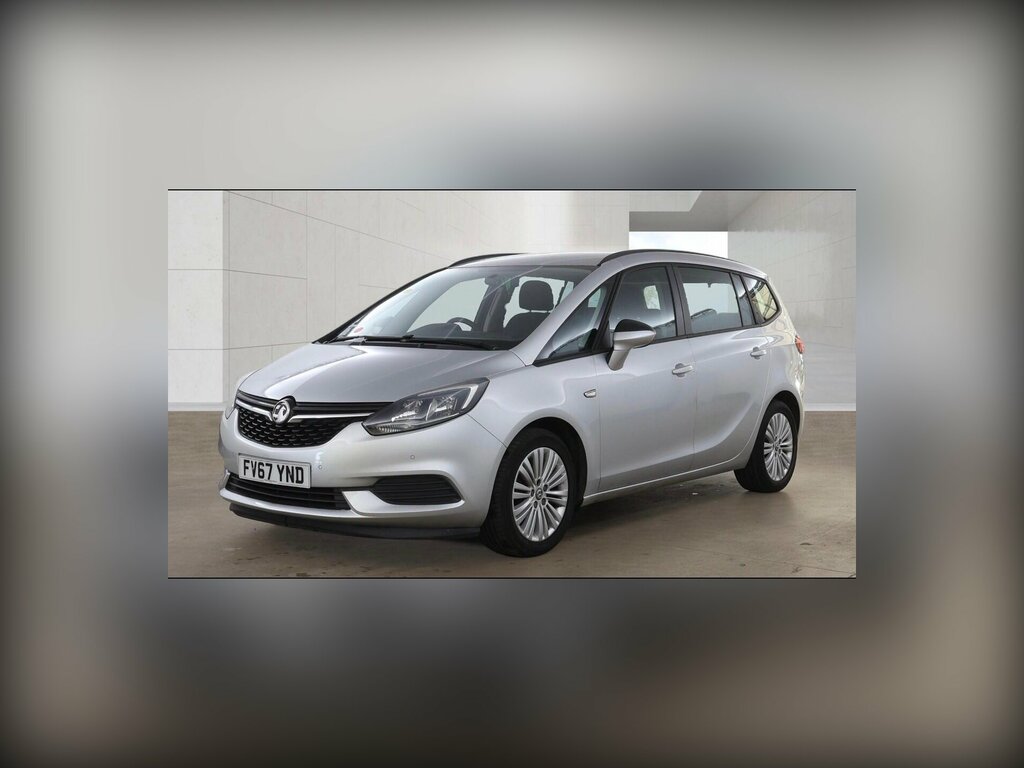 Vauxhall Zafira Tourer 1.4I Turbo Design Euro 6 Silver