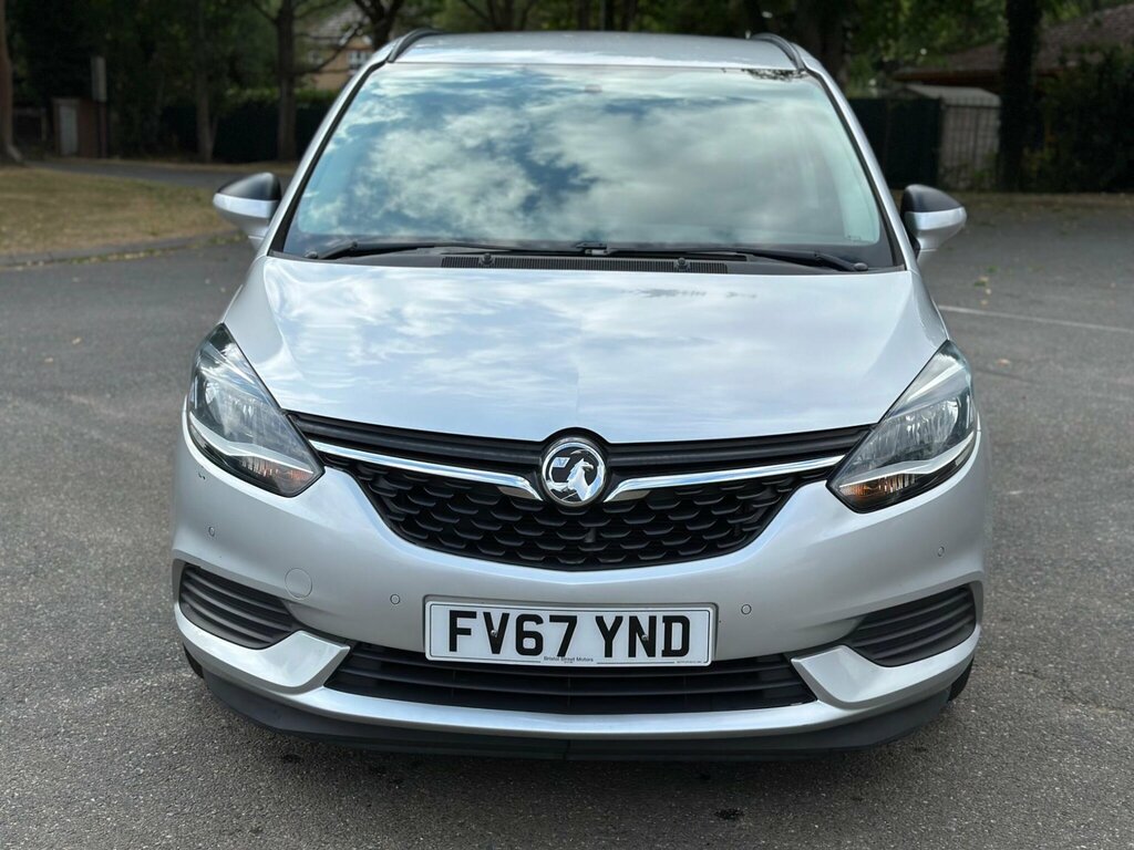 Vauxhall Zafira Tourer 1.4I Turbo Design Euro 6 Silver #4