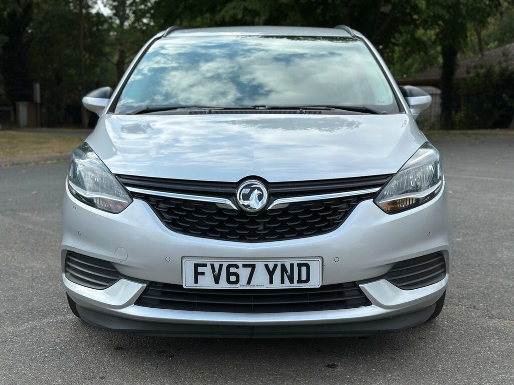 Vauxhall Zafira Tourer 1.4I Turbo Design Euro 6 Silver #3