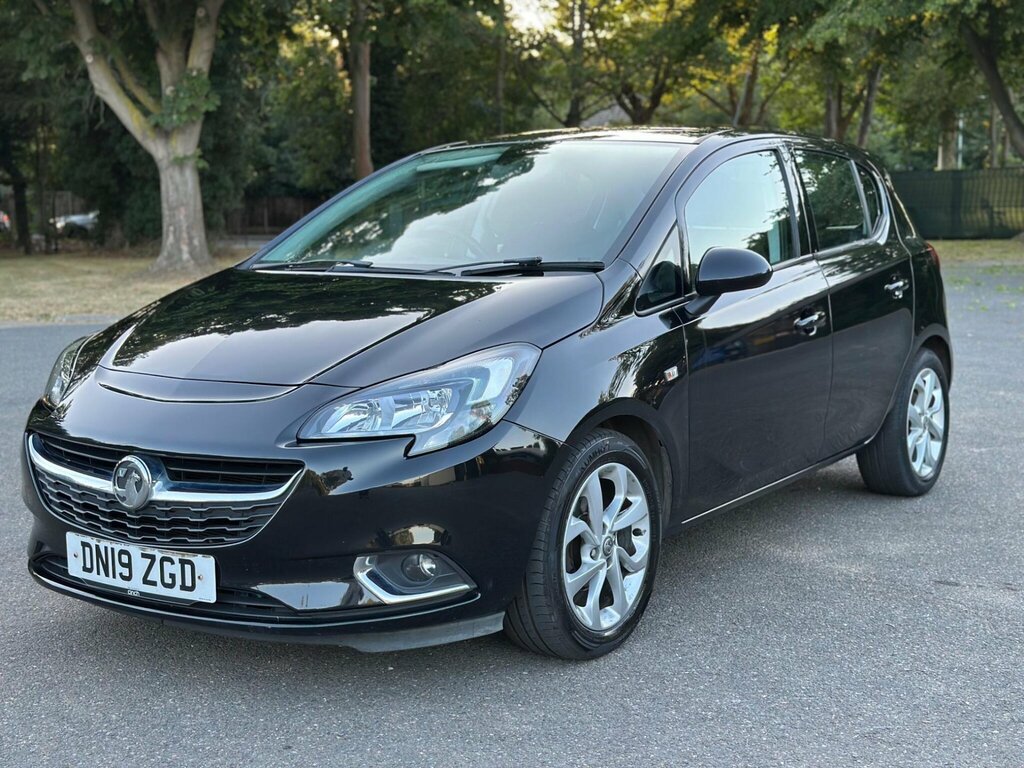 Vauxhall Corsa 1.4I Ecotec Sri Nav Euro 6 DN19ZGD Black #3