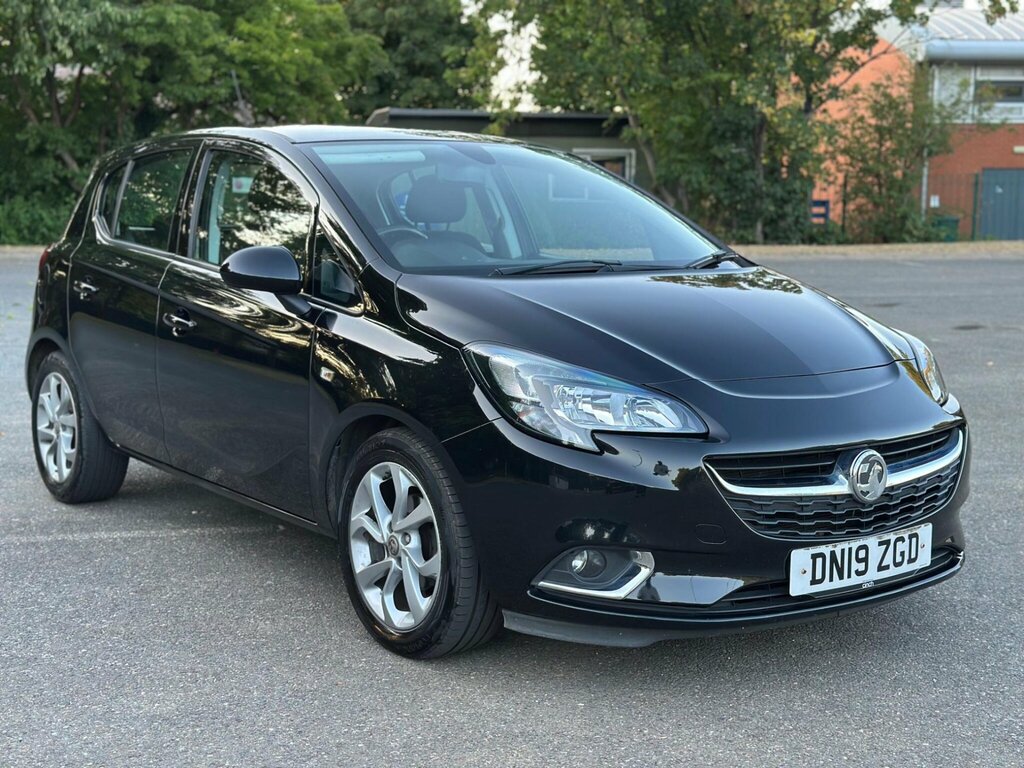 Vauxhall Corsa 1.4I Ecotec Sri Nav Euro 6 Black