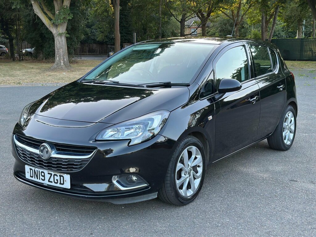 Vauxhall Corsa 1.4I Ecotec Sri Nav Euro 6 Black #6
