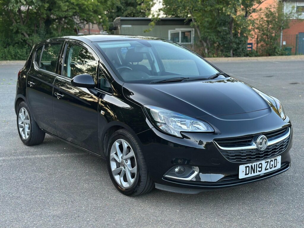 Vauxhall Corsa 1.4I Ecotec Sri Nav Euro 6 Black #4