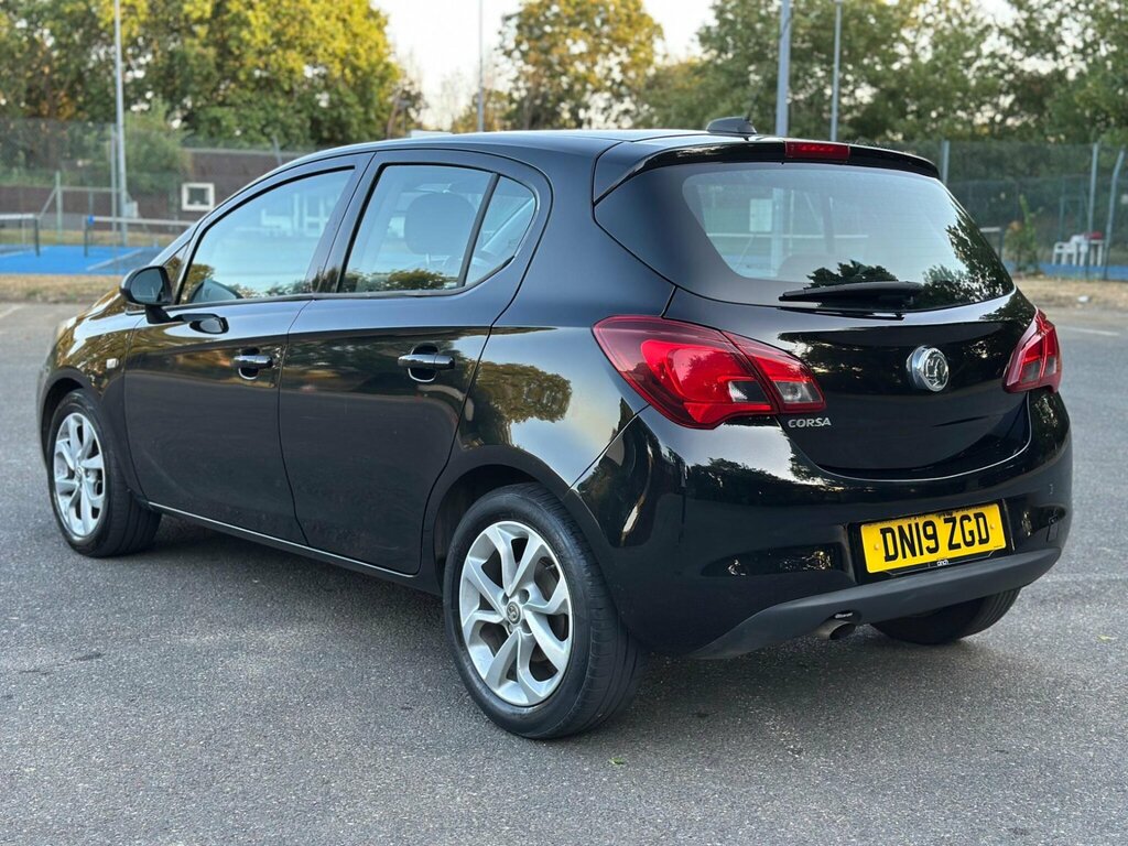 Vauxhall Corsa 1.4I Ecotec Sri Nav Euro 6 Black #3