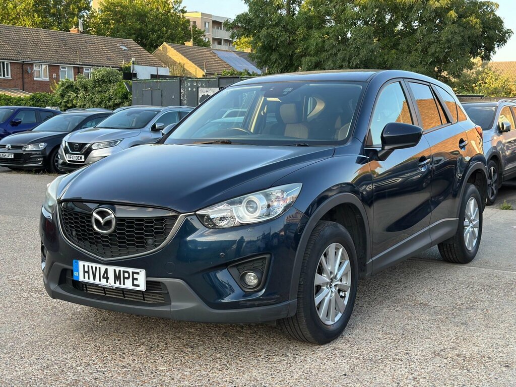 Mazda CX-5 2.2 Skyactiv-d Se-l Nav Euro 6 Ss Blue