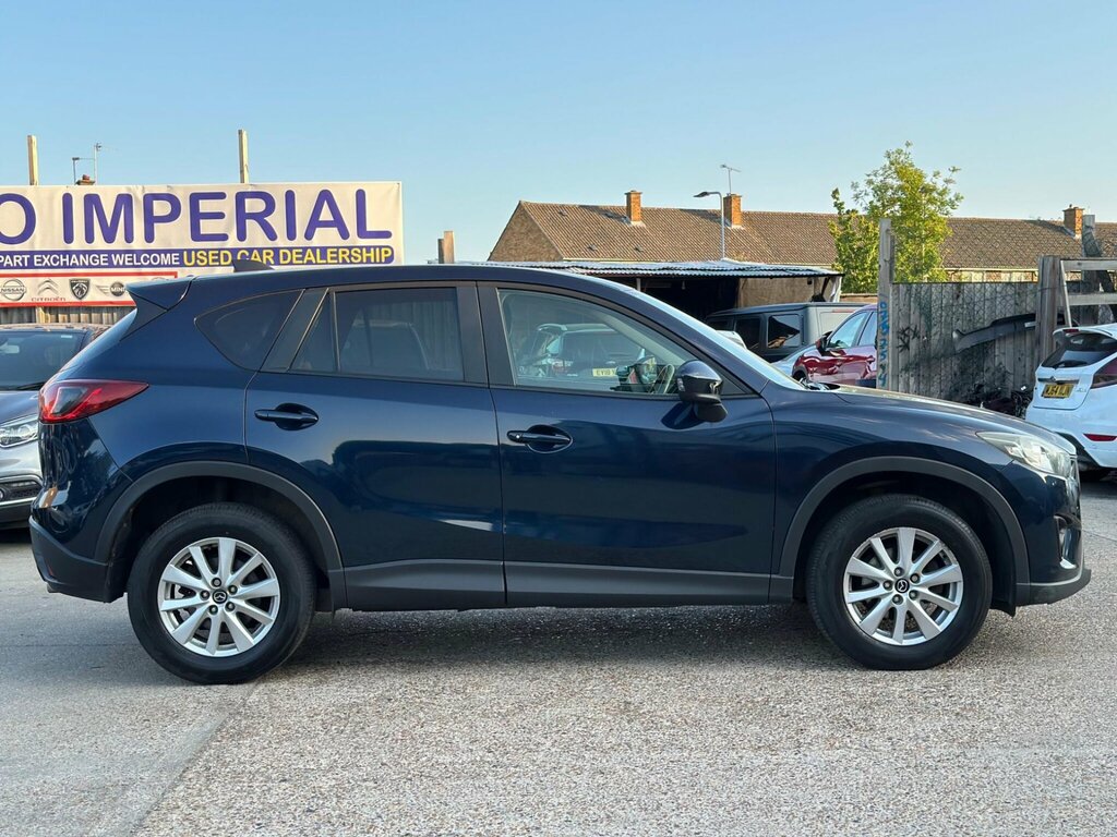 Mazda CX-5 2.2 Skyactiv-d Se-l Nav Euro 6 Ss Blue #4