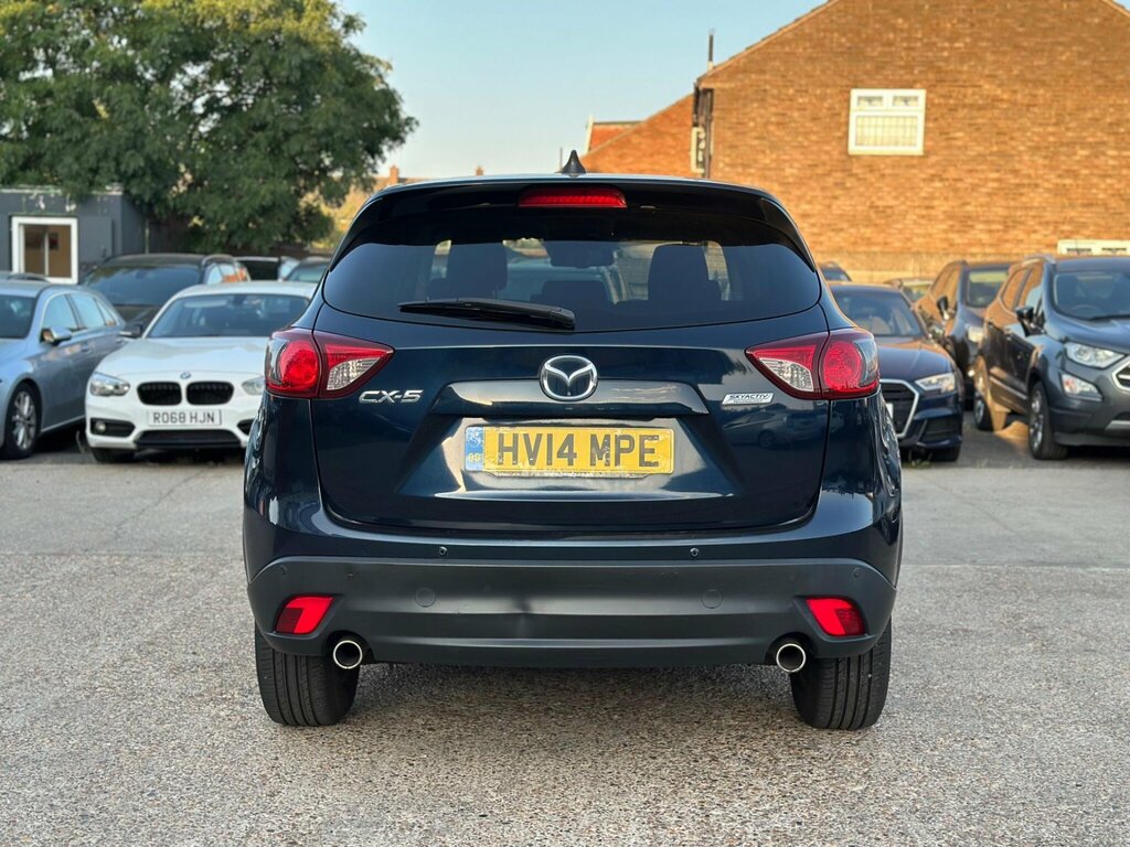 Mazda CX-5 2.2 Skyactiv-d Se-l Nav Euro 6 Ss Blue #6