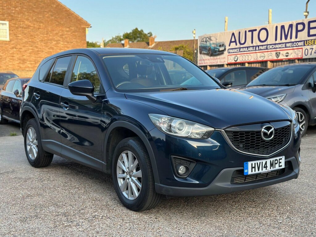 Mazda CX-5 2.2 Skyactiv-d Se-l Nav Euro 6 Ss Blue #3